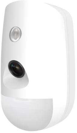 Hikvision belaidis judesio jutiklis su PIR-kamera DS-PDPC12P-EG2-WE(B) AX PRO