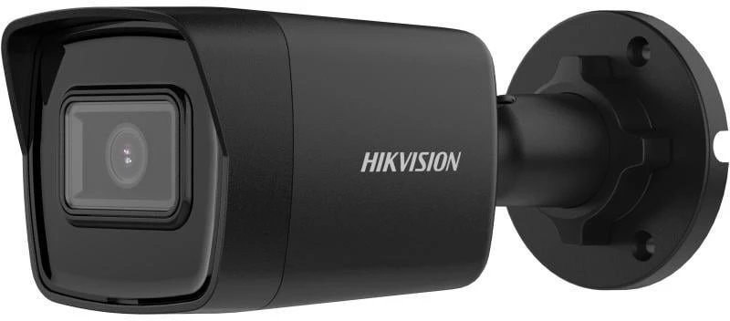 Hikvision bullet DS-2CD1043G2-I F2.8 (juoda, 4 MP, 30 m. IR)