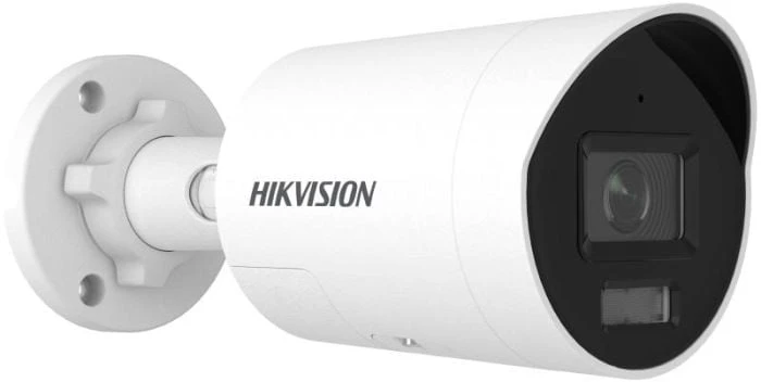 Hikvision Bullet DS-2CD2047G3-LI2UY F2.8 (balta, 4MP, ColorVu 3.0, Hybrid Light, IR+LED 40m)