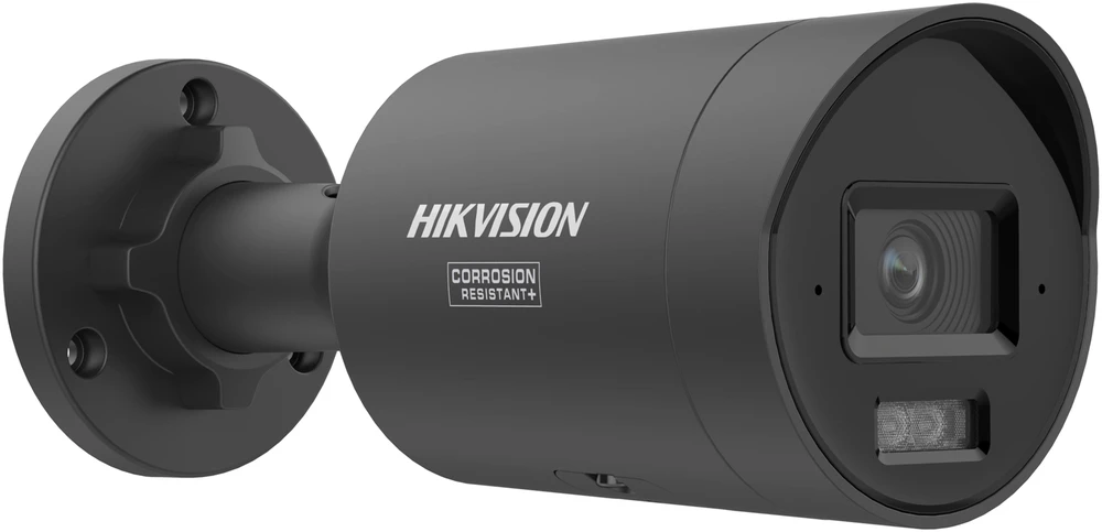IP kamera Hikvision Bullet DS-2CD2087G3-LI2UY F2.8 (Juoda, 8MP, Hybrid Light, IR+LED 40m)