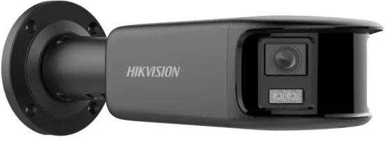 IP KAMERA DS-2CD2T87G2P-LSU/SL(4MM)(C)/Juodas PANORAMINĖ ColorVu - 7.4 Mpx 2 x 4 mm Hikvision