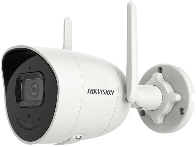 Hikvision | IP kamera | DS-2CV2041G2-IDW(E) | Kulka | 4 MP | 2,8 mm | IP66 | H.265 / H.264 | „micro SD/SDHC/SDXC“, maks. 256 GB