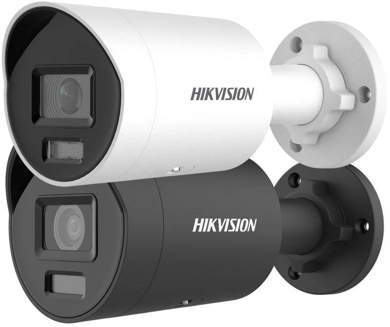 Hikvision Pro Series DS-2CD2066G2H-IU(2.8mm)(eF)/Juodas Indoor/Outdoor IP Security Bullet Camera 3200 x 1800 px Ceiling/Wall