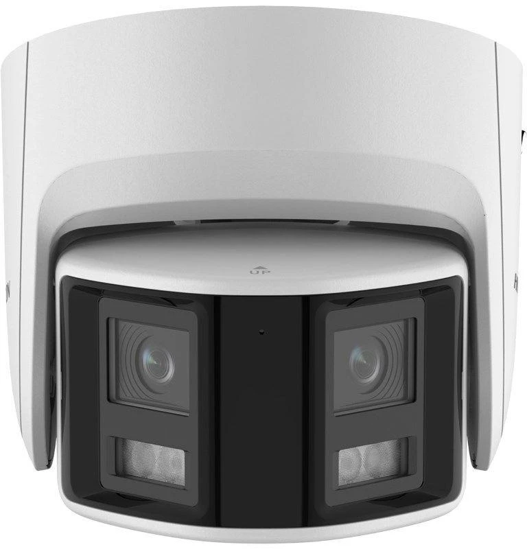 Hikvision | IP kamera | DS-2CD2347G2P-LSU/SL(C) | Kupolas | 4 MP | 2,8 mm | IP67 | H.265+ | „MicroSD“ / „Micro SDHC“ / „Micro SDXC“, maks. 256 GB | Baltas