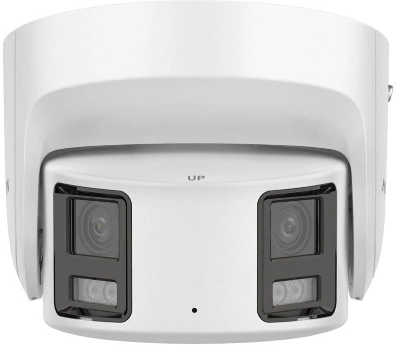 Hikvision | IP kamera | DS-2CD2347G2P-LSU/SL(C) | Kupolas | 4 MP | 2,8 mm | IP67 | H.265+ | „MicroSD“ / „Micro SDHC“ / „Micro SDXC“, maks. 256 GB | Baltas