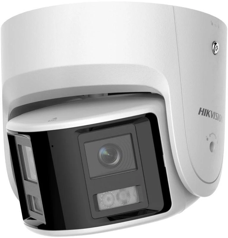 Hikvision | IP kamera | DS-2CD2347G2P-LSU/SL(C) | Kupolas | 4 MP | 2,8 mm | IP67 | H.265+ | „MicroSD“ / „Micro SDHC“ / „Micro SDXC“, maks. 256 GB | Baltas