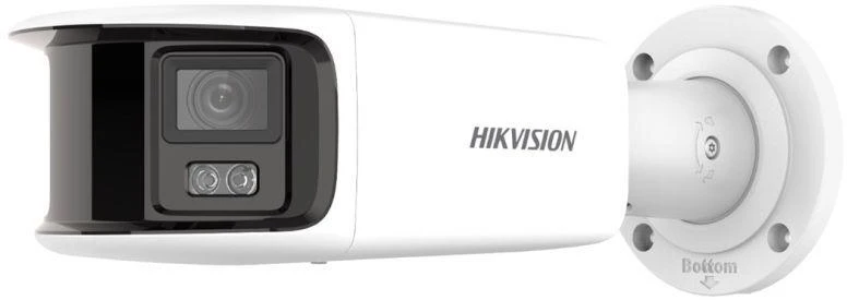 „Hikvision“ vaizdo kamera DS-2CD2T87G2P-LSU/SL(C) (balta, 8 MP, 40 m. LED, „ColorVu“, panoraminė 180°)