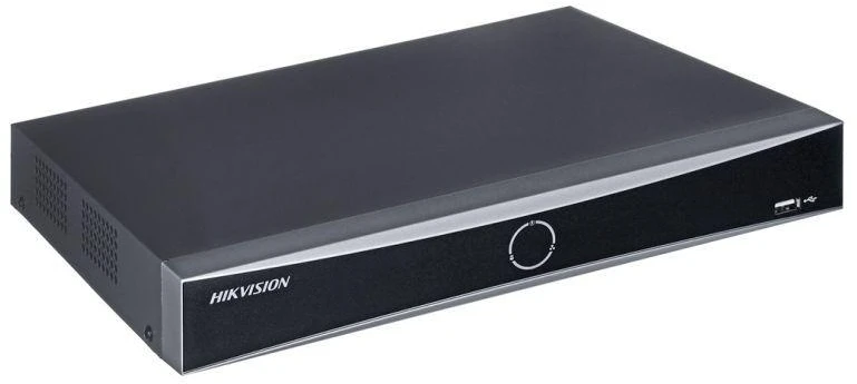 Tinklo Vaizdo Įrašymo Įrenginys - Hikvision DS-7604NXI-K1/4P 4CH 16TB PoE Juodas
