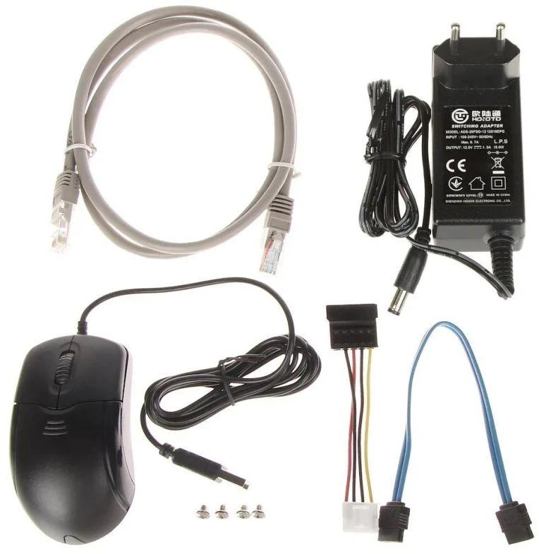 HIKVISION DS-7604NXI-K1(D) IP vaizdo įrašymo įrenginys