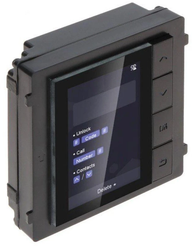Vaizdo telefonspynės modulis Hikvision DS-KD-DIS