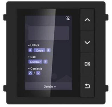 Vaizdo telefonspynės modulis Hikvision DS-KD-DIS