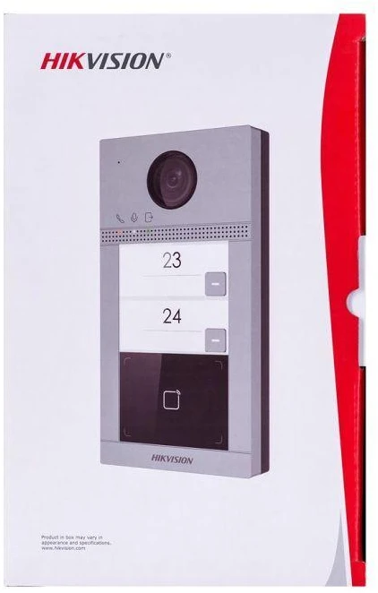 Vilos durų stotelė HIKVISION DS-KV8213-WME1(C)