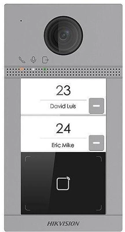 Vilos durų stotelė HIKVISION DS-KV8213-WME1(C)