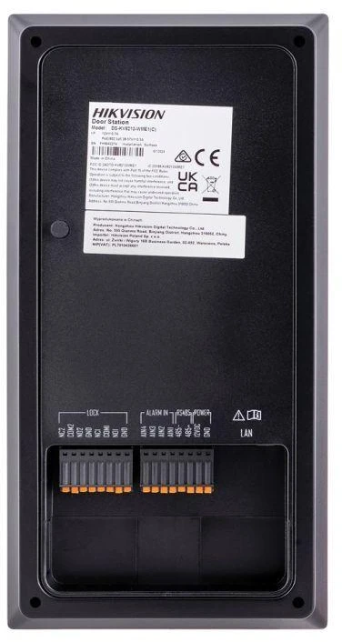 Vilos durų stotelė HIKVISION DS-KV8213-WME1(C)