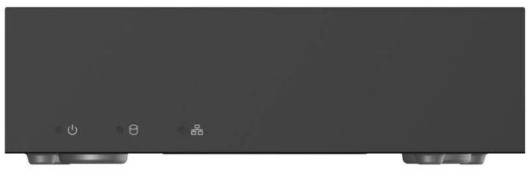 Hikvision eDVR serijos iDS-E04HUHI-XB, juodas