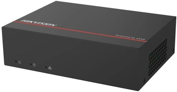 Hikvision eDVR serijos iDS-E04HUHI-XB, juodas