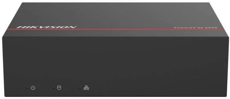 Hikvision eDVR serijos iDS-E04HUHI-XB, juodas