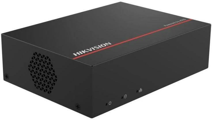 Hikvision eDVR serijos iDS-E04HUHI-XB, juodas