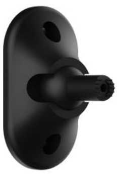 Hikvision Ellipse kronšteinas DS-PDB-IN-Universalbracket Juodas (juoda)