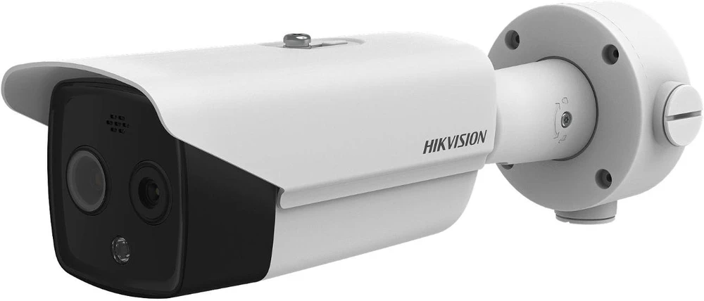 Hikvision HeatPro serijos termovizorinis bullet DS-2TD2617-6/QA