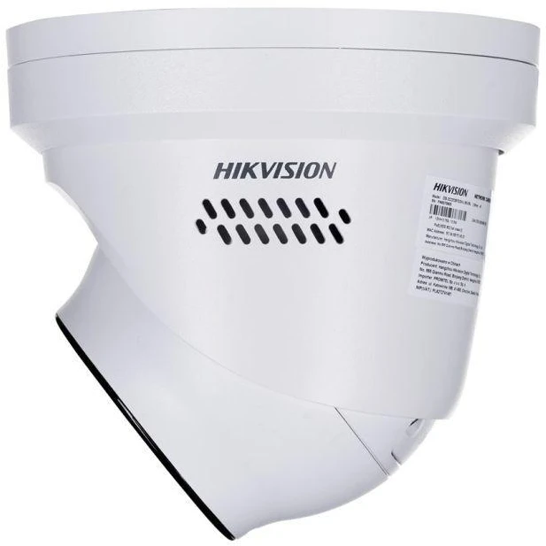Hikvision kupolas DS-2CD2387G2H-LISU/SL F2.8 (balta, 8 MP, 30 m. IR; 30 m. LED, hibridinė šviesa)