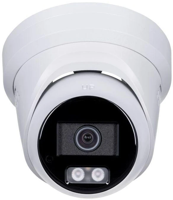 Hikvision kupolas DS-2CD2387G2H-LISU/SL F2.8 (balta, 8 MP, 30 m. IR; 30 m. LED, hibridinė šviesa)