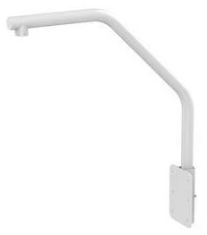 Hikvision kronšteinas DS-1660ZJ kamerai sieninis, lenktas