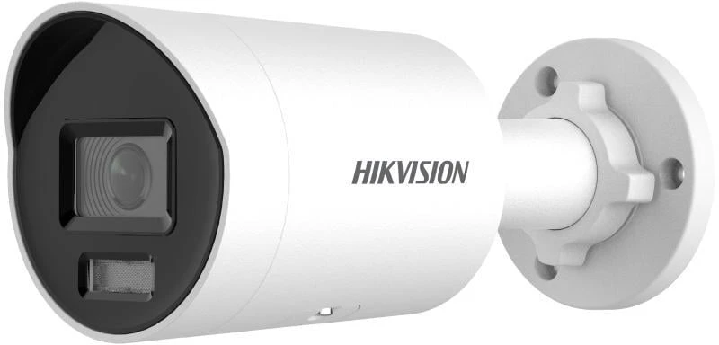 „Hikvision“ kulka DS-2CD2047G2H-LIUeF F4 (balta, 4 MP, 40 m. IR; 40 m. LED, hibridinė šviesa)