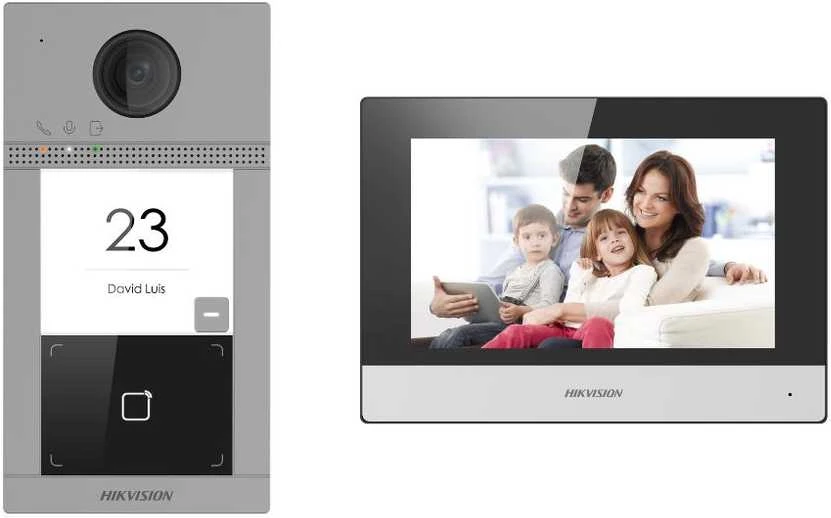 VIDEO DOMOFONO RINKINYS DS-KIS604-S(C) Hikvision