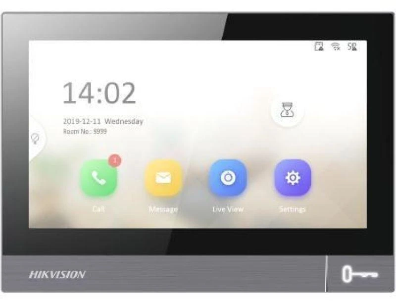 Hikvision DS-KH8381-WTE1 Wewnętrzna stacja serii 8