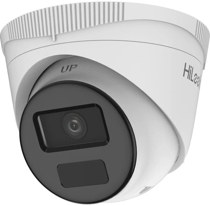 Hikvision „HiLook“ kupolinė kamera IPC-T241H-C F2.8 (4 MP, 104°, IR 20 m, H.265+, IP67, PoE)