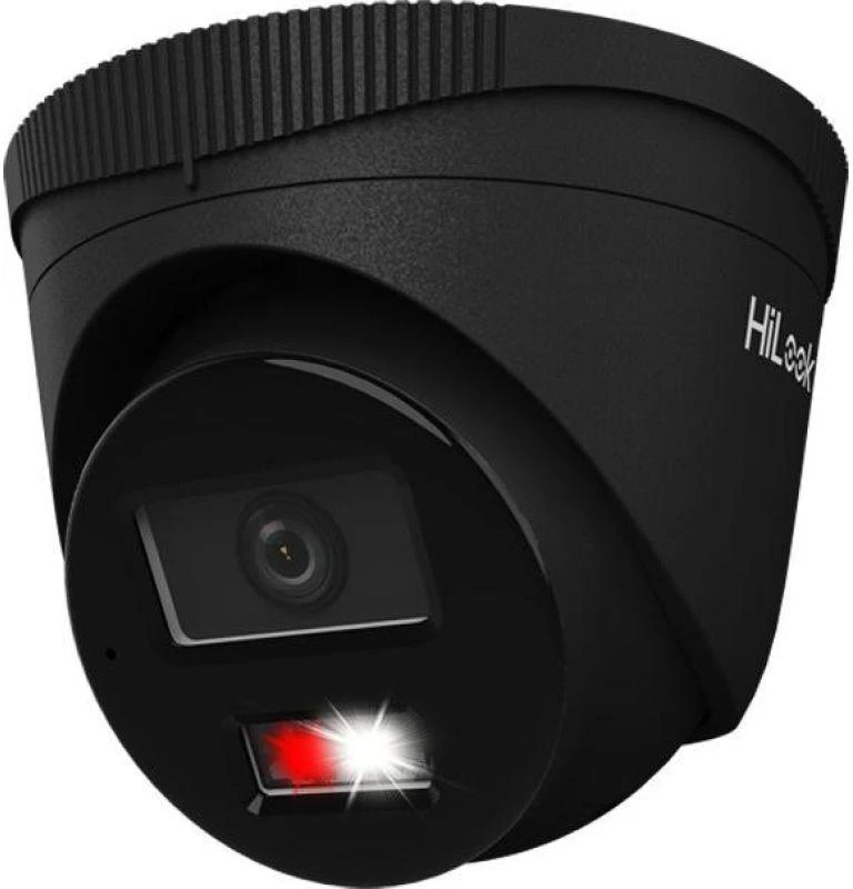 Hikvision Carruzzo Kamera IP Hilook IPC-T260HA-LU Juodas kopułka 6MP Smart Hybrid Light