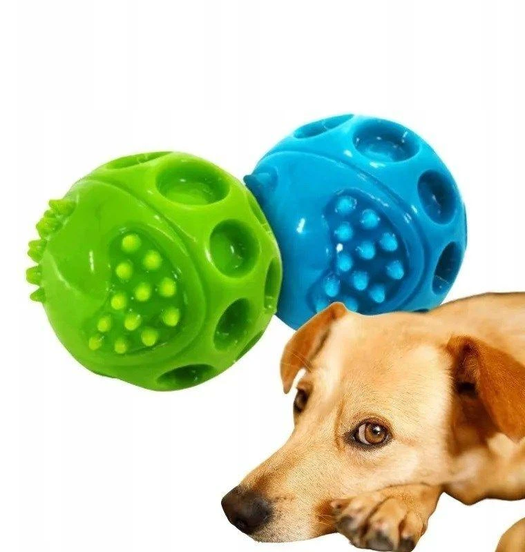 HILTON Squeak Ball 6,3 cm - žaislas šuniui - 1 vnt