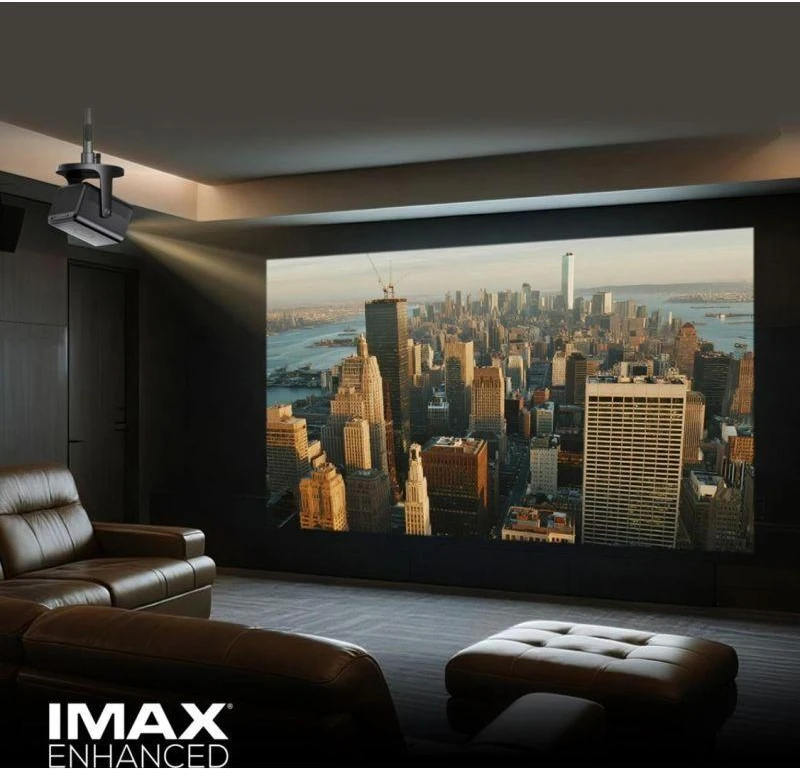 Hisense C3 DLP UHD 4K (3840x2160) 3D Sidabrinis