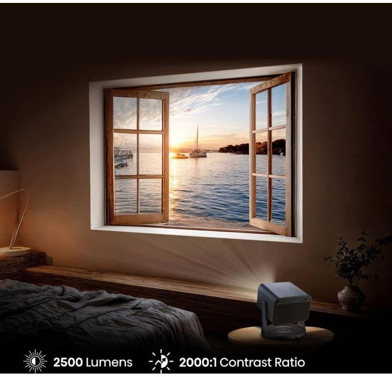 Hisense C3 DLP UHD 4K (3840x2160) 3D Sidabrinis