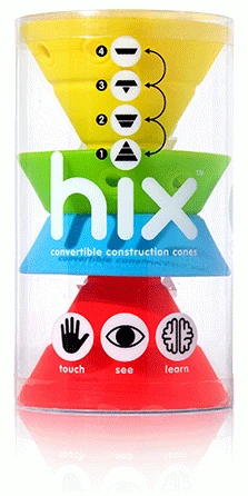 Hix Mix kūgiai-transformeriai
