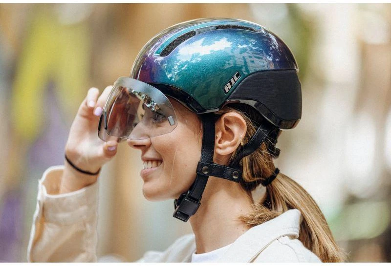 HJC CALIDO PLUS Cycling Helmet, CHAMELEON, Size S