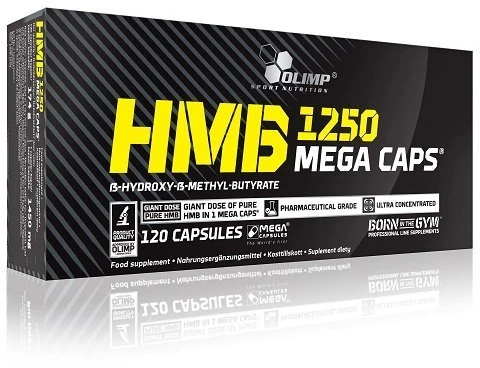 Kepurė Olimp HMB - 120 Kapsulės