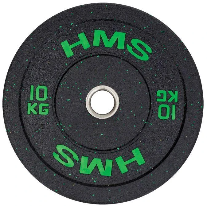 Olimpinis guminis svoris HMS HTBR - 10 kg
