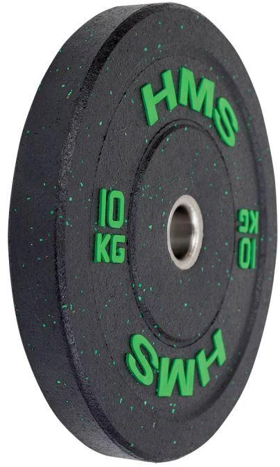 Olimpinis guminis svoris HMS HTBR - 10 kg
