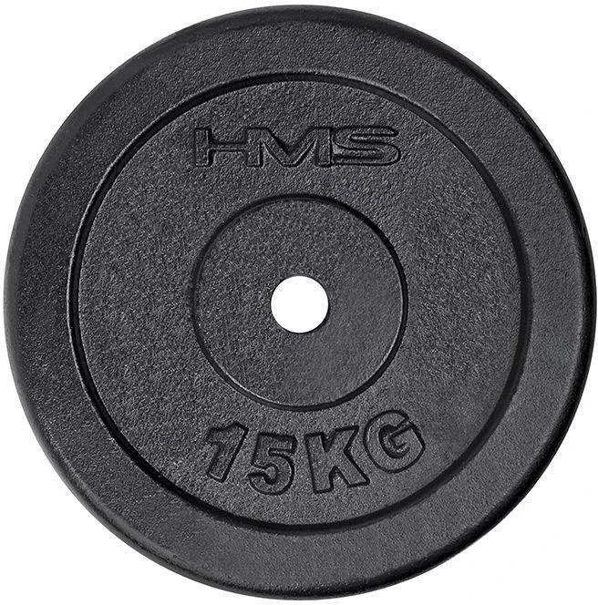 Svoris HMS TCZ juodas - 15 kg