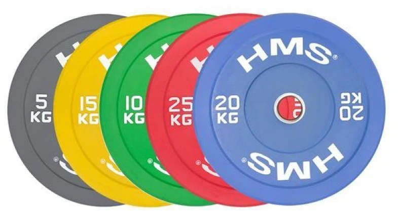 Olimpinis guminis svoris HMS CBR - 5kg