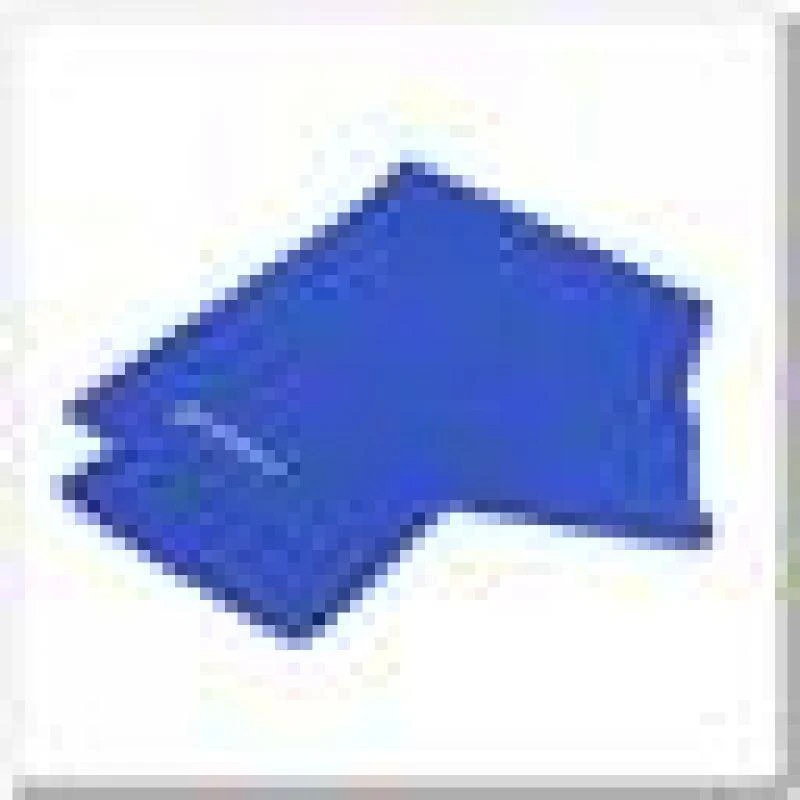 Pasipriešinimo juosta HMS GU02 mėlyna, 1200x120x0.5mm