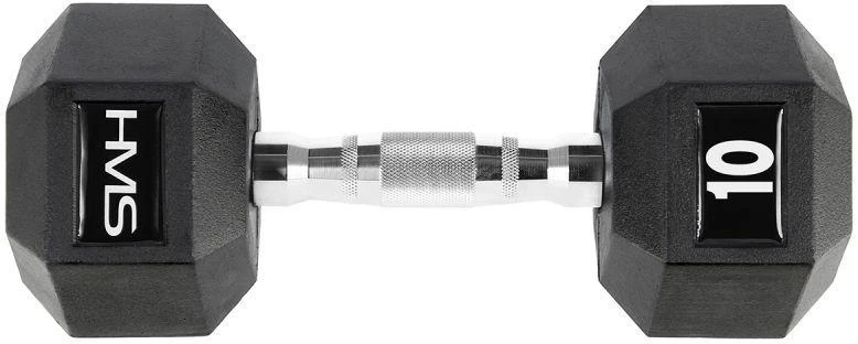 Hantelis HMS Hex Pro - 10 kg