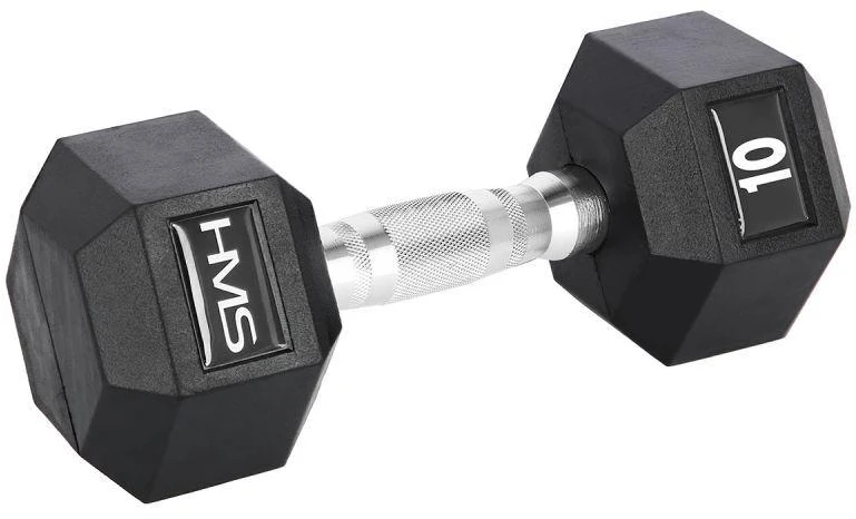 Hantelis HMS Hex Pro - 10 kg