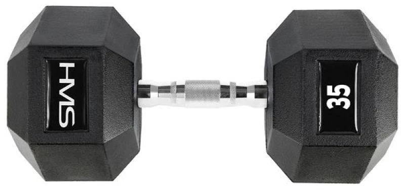 Hantelis HMS Hex Pro - 35 kg