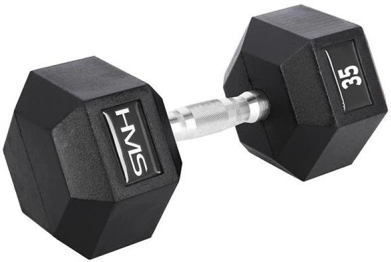 Hantelis HMS Hex Pro - 35 kg