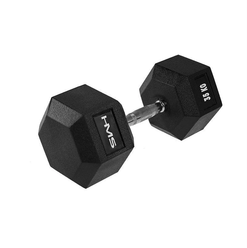 Hantelis HMS Hex Pro - 35 kg