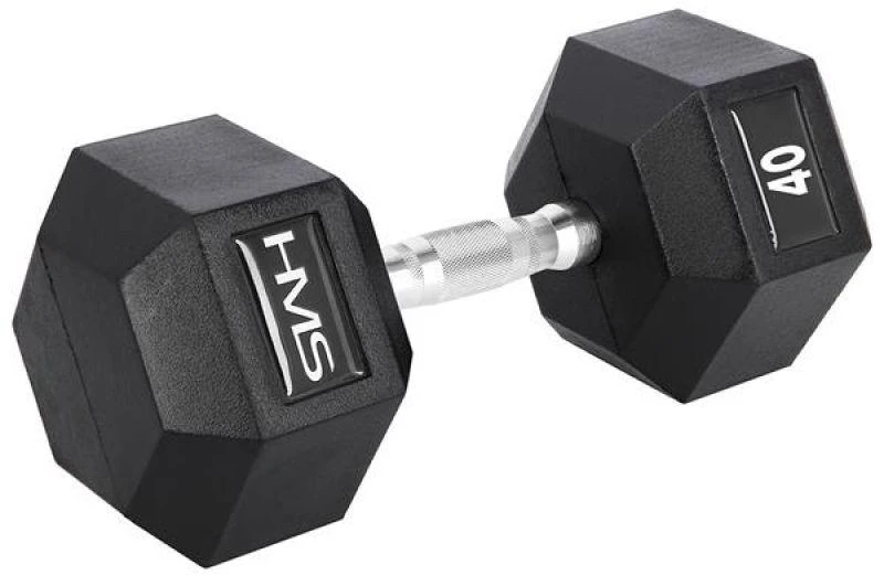 Hantelis HMS Hex Pro - 40 kg