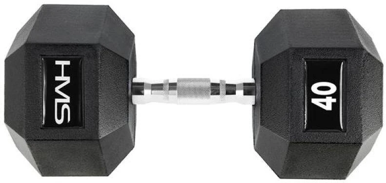 Hantelis HMS Hex Pro - 40 kg
